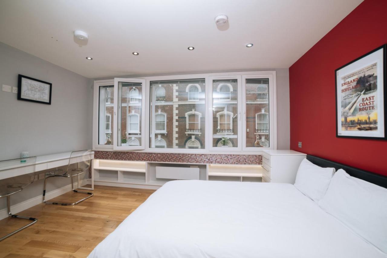 Amazing Studio Flat In Central London. Stylish & Cosy Londres Exterior foto