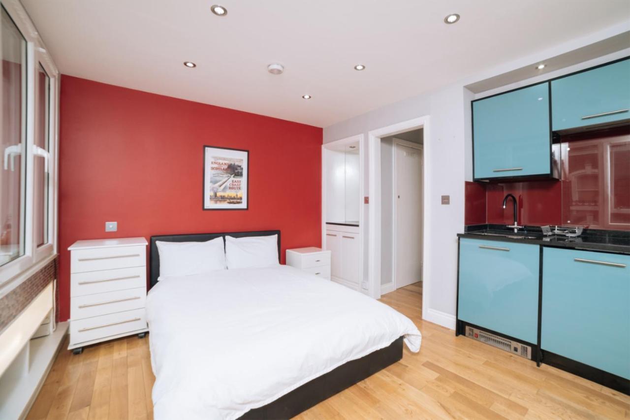 Amazing Studio Flat In Central London. Stylish & Cosy Londres Exterior foto